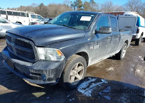 2016 Ram 1500 Express z USA, uszkodzony, nr VIN 1C6RR7FT6GS419631